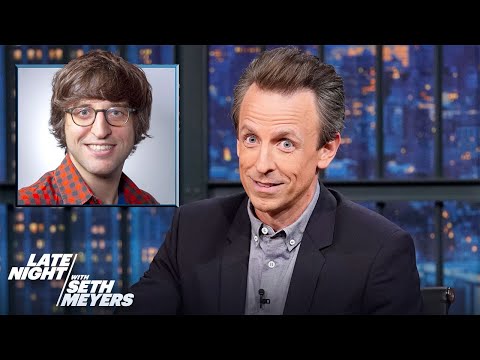 Seth Meyers Conducts A Surprise Inspection Of His Monologue Writers's Jokes