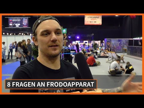 8 Fragen an Frodoapparat | u.a. Alltag als Influencer und Frauenquote im Streaming