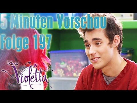 5 Minuten Vorschau - Violetta Folge 197 | Violetta