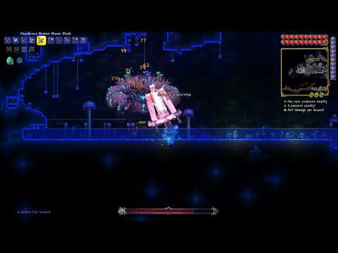 Terraria Calamity's Broken Biome Blade is perfectly balanced.