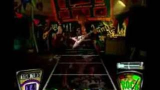 Custom Guitar Hero 2 song American Head Charge - Effigy