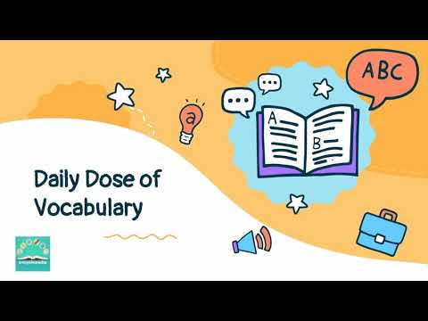 Daily Dose of Vocabulary (Most Common English Words) - Efficacy