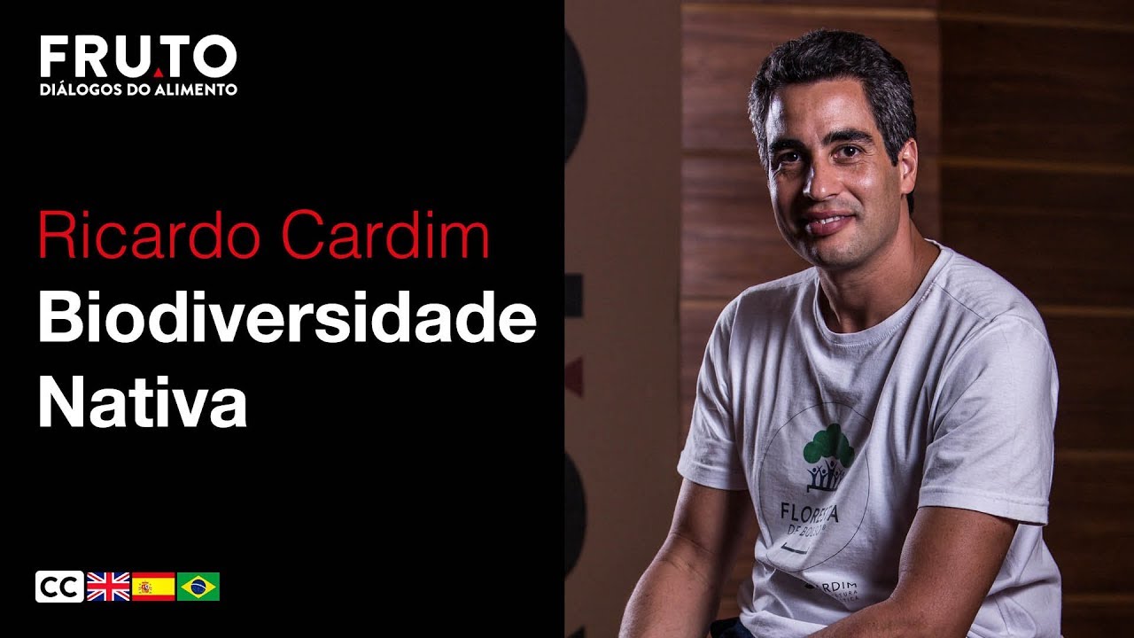 Native Biodiversity - Ricardo Cardim | FRUTO 2018.