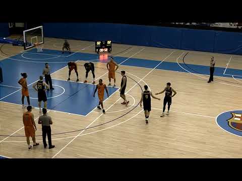 Partido de pretemporada LEB ORO 2018 BARCELONA B LLEIDA