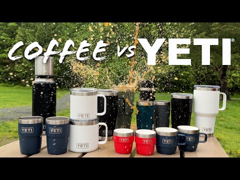 Coffee vs YETI Throwdown