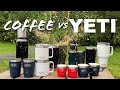 Coffee Vs YETI Throwdown
