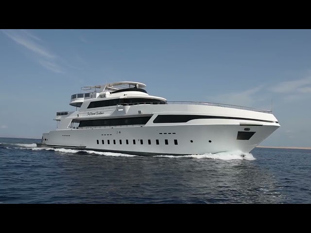 M/Y SS Excellence {M.O.T 165} Video