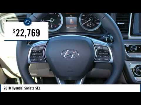 2018 Hyundai Sonata SEL new 130620