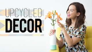 DIY Upcycled Spring Decor