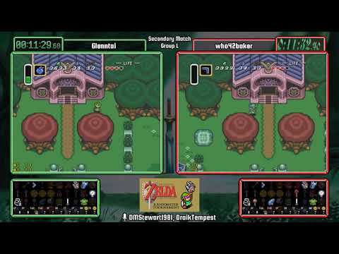 Glenntai vs. who42baker - ALTTP Randomizer Secondary Tournament Fall 2017