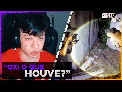 ARUAN REAGE A A LENDA DA MULHER ASSASSINADA - Caçadores de Lendas (RENATO GARCIA) - Cortes do Aruan