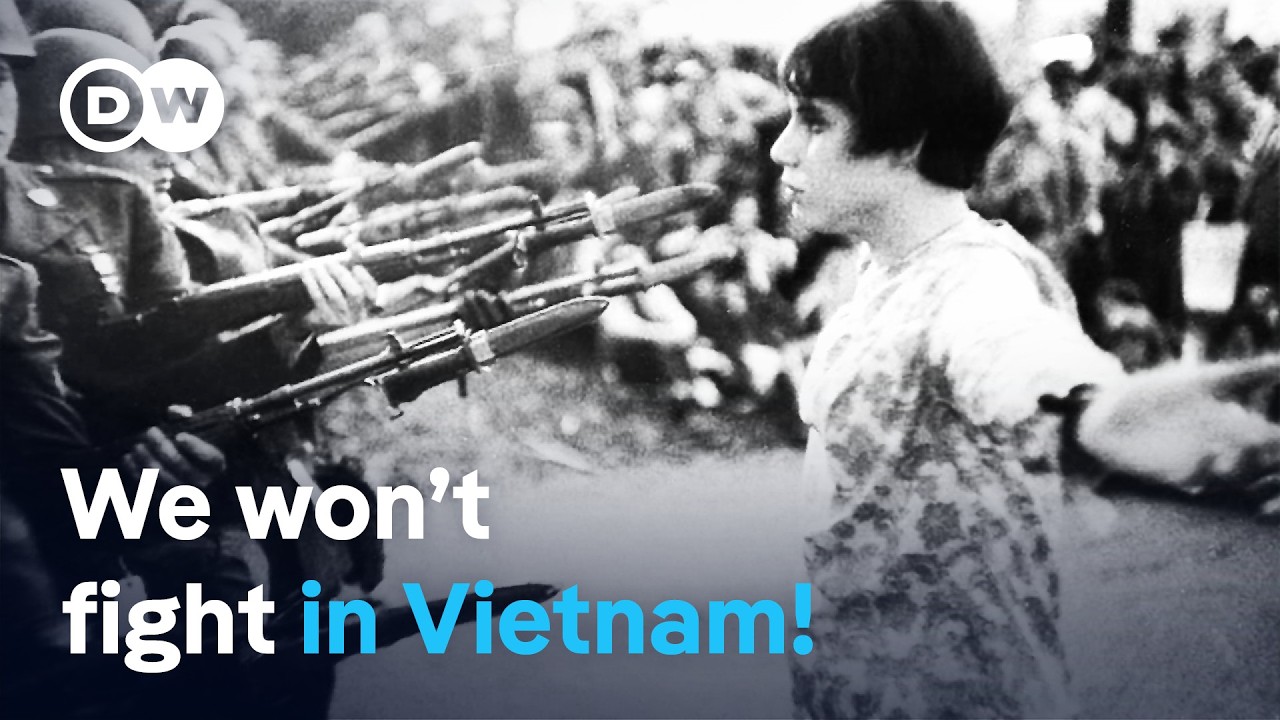 Choosing jail over war - How US students protested their conscription to Vietnam | DW Documentary