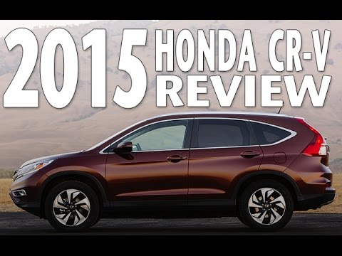 Best SUV of 2015?: Watch the Honda CR-V in Action - Test Drive