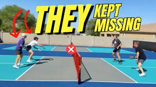 I Beat 5.0 Pickleball Players Using THIS 3-Step Strategy