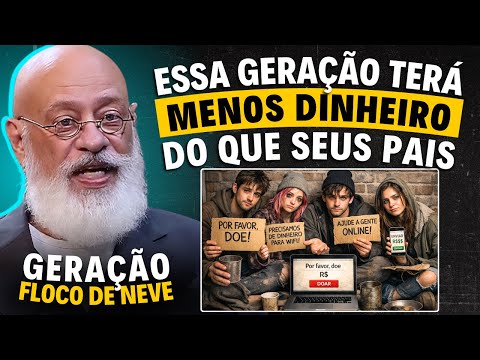 Why this generation is more sensitive than their parents | Luiz Felipe Pondé