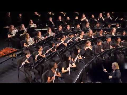 Walsh MS Honor Band Spring 2020  - His Honor by Henry Filmore