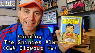 Opening The Shinies (Episode #16) : Commodore 64 Blowout #6