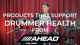 Video thumbnail for Products That Support Drummer Health From Ahead and Big Bang Distribution. by Kenny Sharretts