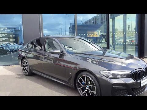 YB21FVO - 2021 BMW 5 Series 530e M Sport Saloon 62,800
