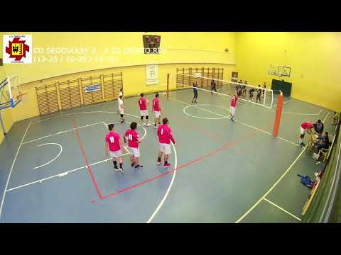 2DM de Voleibol de Castilla y Leon: CD Segovoley 0 - 3 CD Cristo Rey 22/12/2018