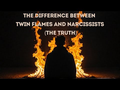 The Difference Between Twin Flames and Narcissists (The Truth)