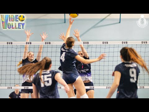 Pallavolo U18 eccellenza femminile - Impresind DVB  vs  Numia Viscontini Milano