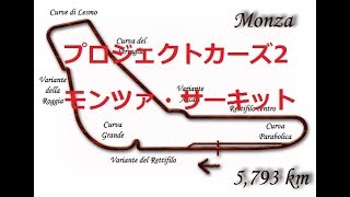 プロジェクトカーズ2：リベンジ編・モンツァ：AI120：インディカー(HONDA)：決勝 12周