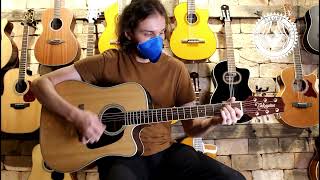 Video thumbnail for Violão Takamine GD51CE Natural by OpenStage Music