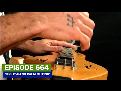 Dulcimerica with Bing Futch - Episode 664 - "Right-Hand Palm Muting"