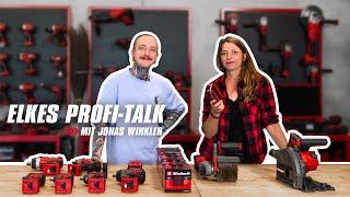 Profi-Talk Jonas Winkler x Elke Beekmann