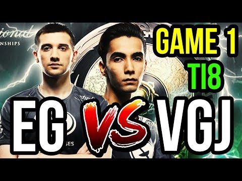 Evil Geniuses [EG] vs VGJ Thunder Ti8 - Dota 2 International (2018) - Group Stage Game 1
