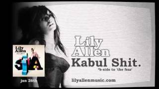 Lily Allen - Kabul Shit (Parlophone Static Portfolio)