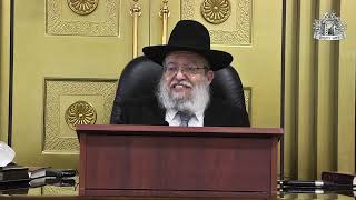 השיעור השבועי מהגאון הרב מצליח מאזוז – מוצאי שבת מטות ומסעי תשפ"ד HD