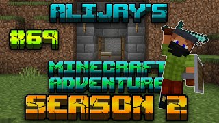 AliJays Minecraft Adventure: Season 2; Episode 69 - Wither Boss Preparations