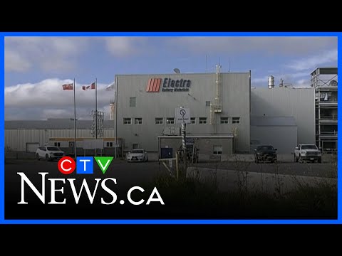 Electra has the money its needs for cobalt refinery