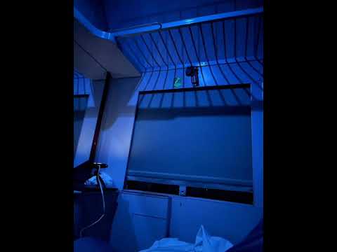 ASMR intercity notte 797 Torino - Salerno. 12/9/2024