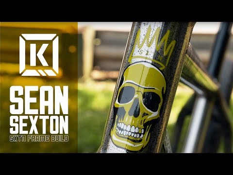 Sean Sexton SXTN Bike Check - Kink BMX