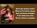 Aitana - 11 Razones (Letra)