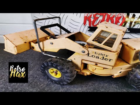 Powder Coating A Tired Tonka Mighty Loader DIY