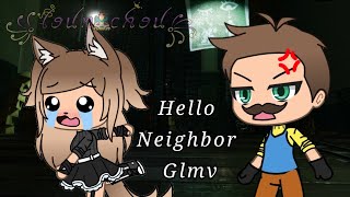 Hello neighbor song get out...