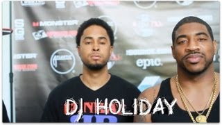 DJ Holiday Talks Being on Streetz 94.5FM, Introduces his artist Runway Richy & More (Video)