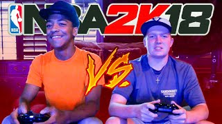 Me Vs. The Monst3r0510 In NBA2K18!