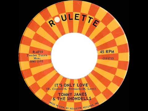 1966 HITS ARCHIVE: It’s Only Love - Tommy James & the Shondells (mono 45)