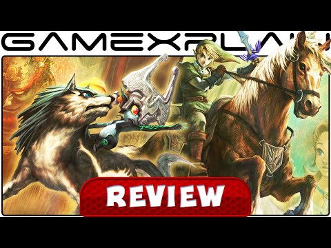 The Legend of Zelda: Twilight Princess HD - Video Review (Wii U) - YouTube video thumbnail