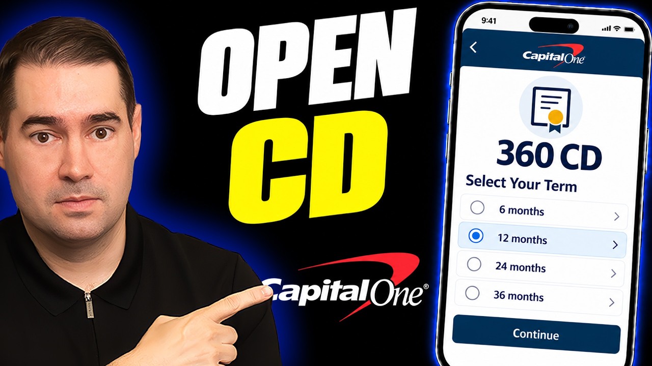 How to Open a Capital One 360 CD Account (Step by Step)
