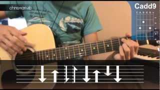 Cómo tocar &quot;Mientes Tan Bien&quot; de Sin Bandera en Guitarra Acústica (HD) Tutorial - Christianvib