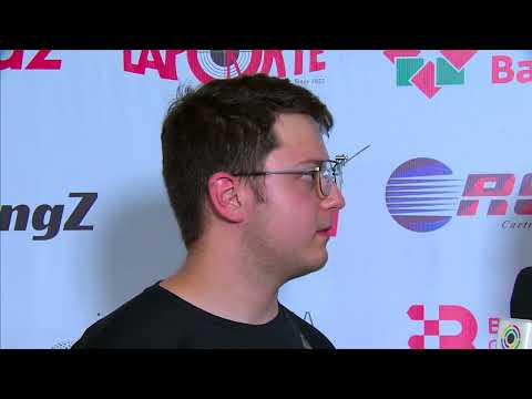 Interview Florian PETER (GER) - Bronze Medal 25m Rapid Fire Men - 2023 Baku (AZE) - ISSF WCH