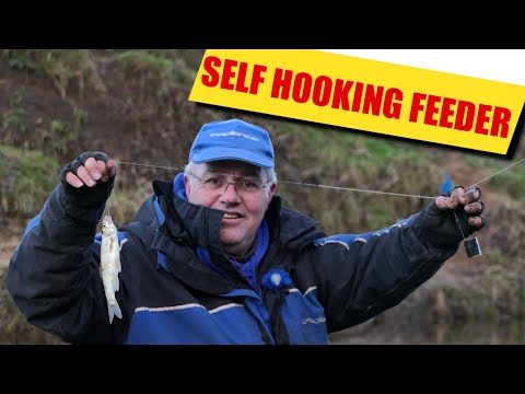 Feeder Fishing with the Self Hooking Feeder on the River