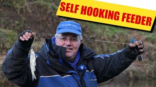 Feeder Fishing with the Self Hooking Feeder on the River