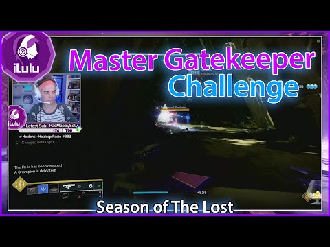 Master Gatekeeper Challenge: Season of the Lost (Modified Version)- Aka Slightly Cheesy